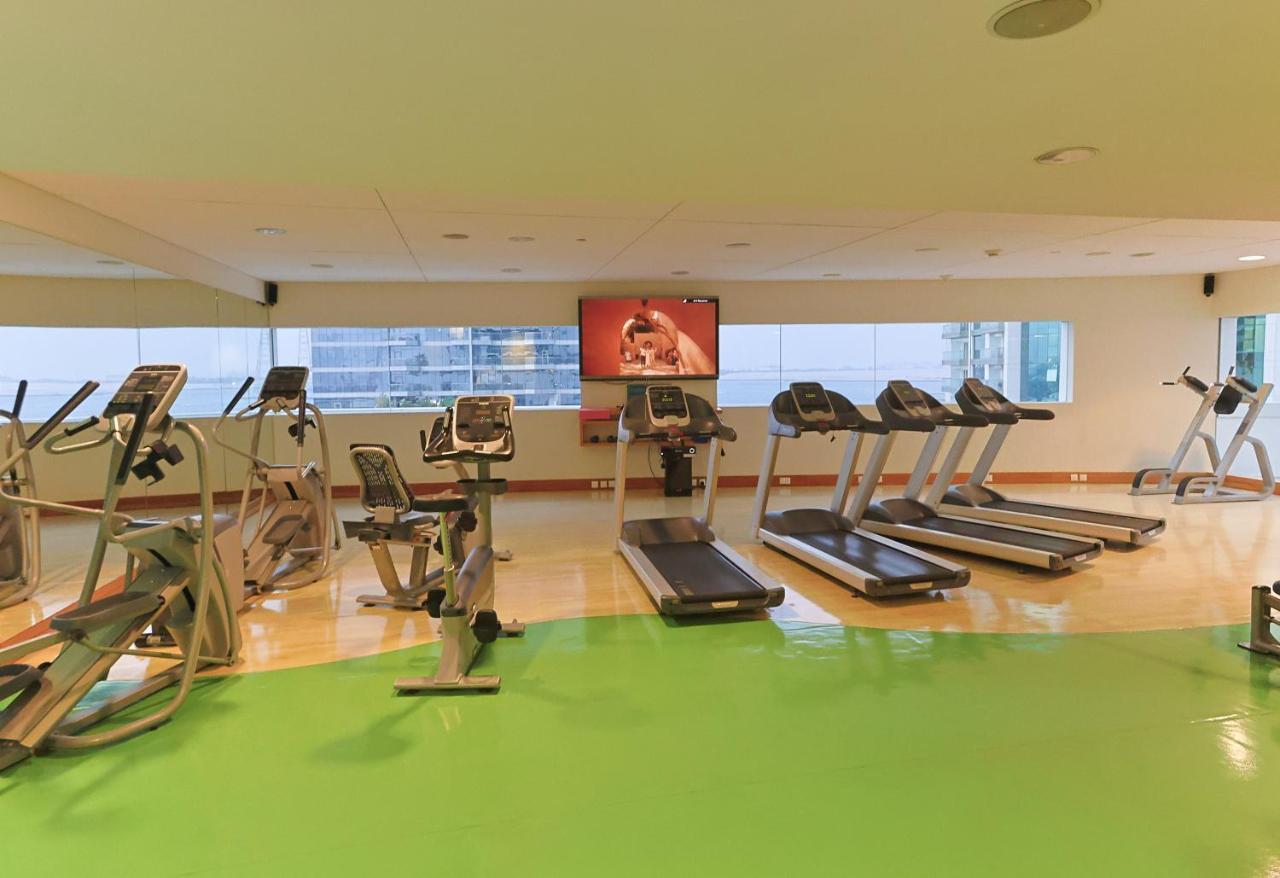 Apartamento Eliteretreat - Seaview - Gym & Pool Access - Reem Island Abu Dabi Exterior foto
